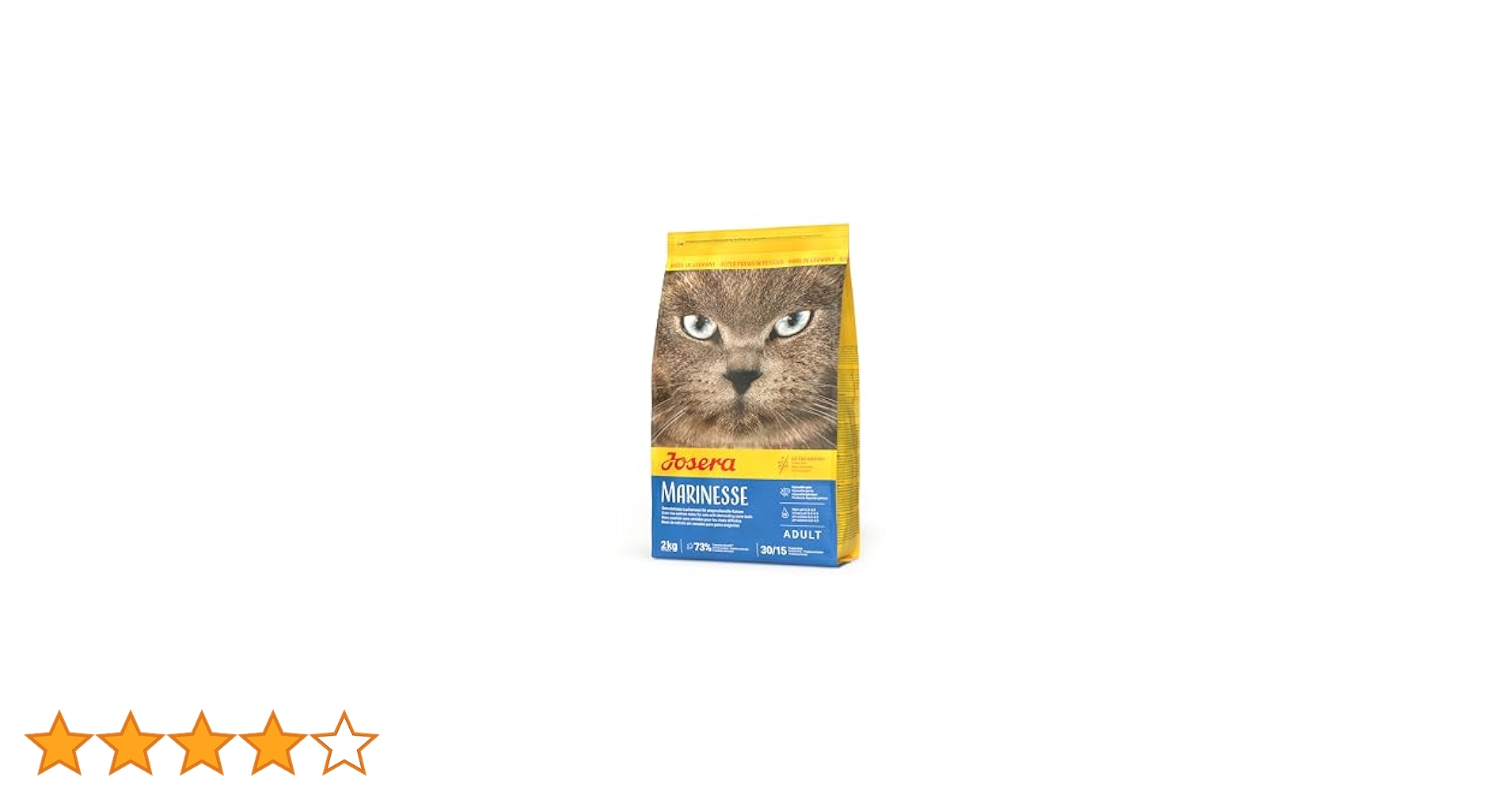 Amazon | ジョセラ (Josera) マリネッセ 猫用 (2kg) 低